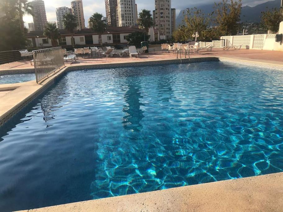 Apartamento Kuki En Rincon De Loix Benidorm Zewnętrze zdjęcie