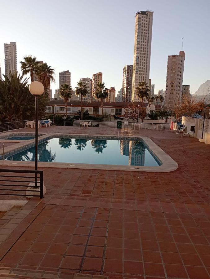 Apartamento Kuki En Rincon De Loix Benidorm Zewnętrze zdjęcie